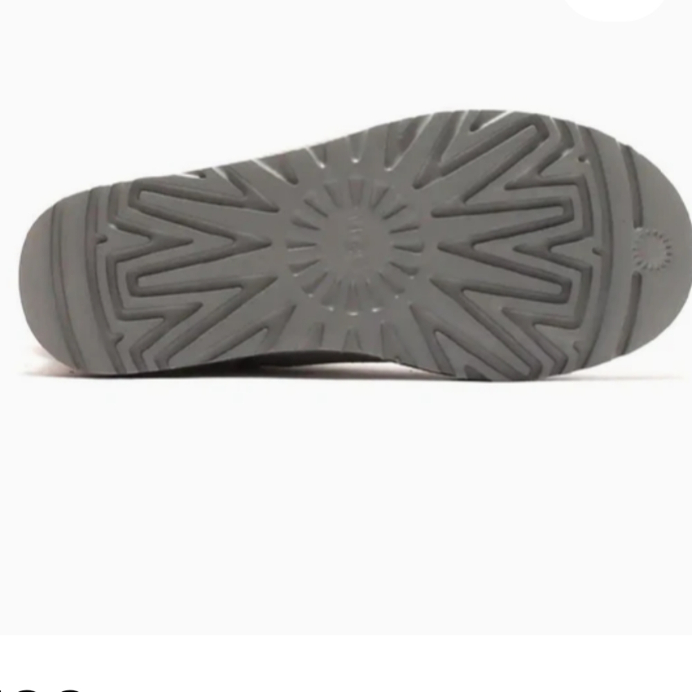 UGG Gray Suede Boots - Picture 3 of 10